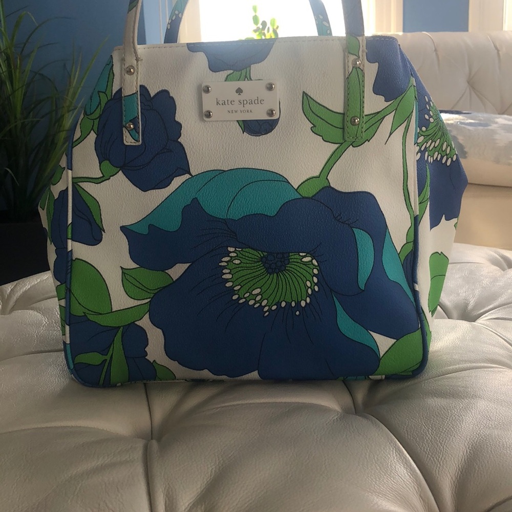 Kate Spade Holiday Floral Bag